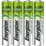 Energizer Uniwersalna bateria HR03 Micro (AAA) NiMH 500 mAh 1.2 V 4 szt. (E301375700)