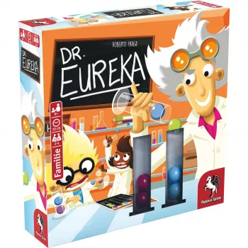 Dr. Eureka, gra planszowa