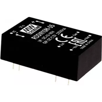 zasilacz MEAN WELL RSDW10H-05 — 10 W, wejście 43–160 V, wyjście 5 V, RoHS