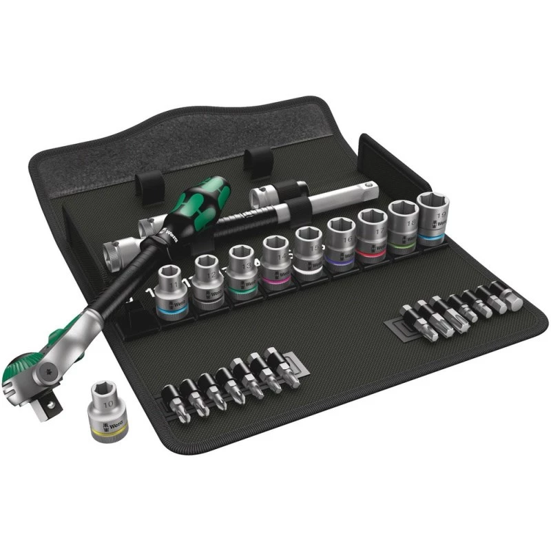 Zestaw nasadek Wera 8100 SC 6