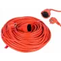 VERTEX PZO20M Zwijany przedłużacz 20 m 3x2,5 mm Pomarańczowy