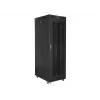 Lanberg FF01-8227-23BL szafa rack 27U wolnostojąca Czarna