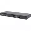 Konsola LCD KVM 19 cali DIGITUS DS-72211-5US, 16-portowa Cat 5, 1366x768, klawiatura US International