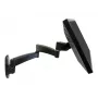 Wall Mount Arm Ergotron 200 Series 2 Extensions 61 cm Czarny