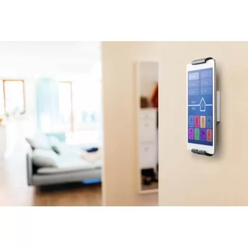 DURABLE UCHWYT ŚCIENNY DO TABLETU - uchwyt ścienny do tabletu - Aluminium, ABS-Plastic - Srebrny (7-13) (893323)