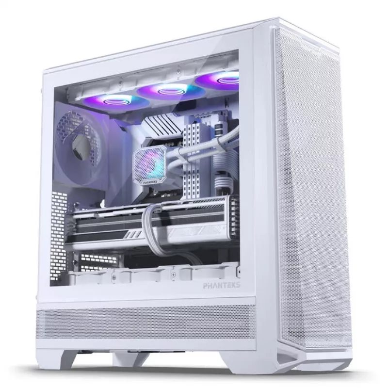 Phanteks Glacier One 360M25G2 Obudowa komputera Zestaw chłodzenia cieczą 12 cm Biały 1 szt.