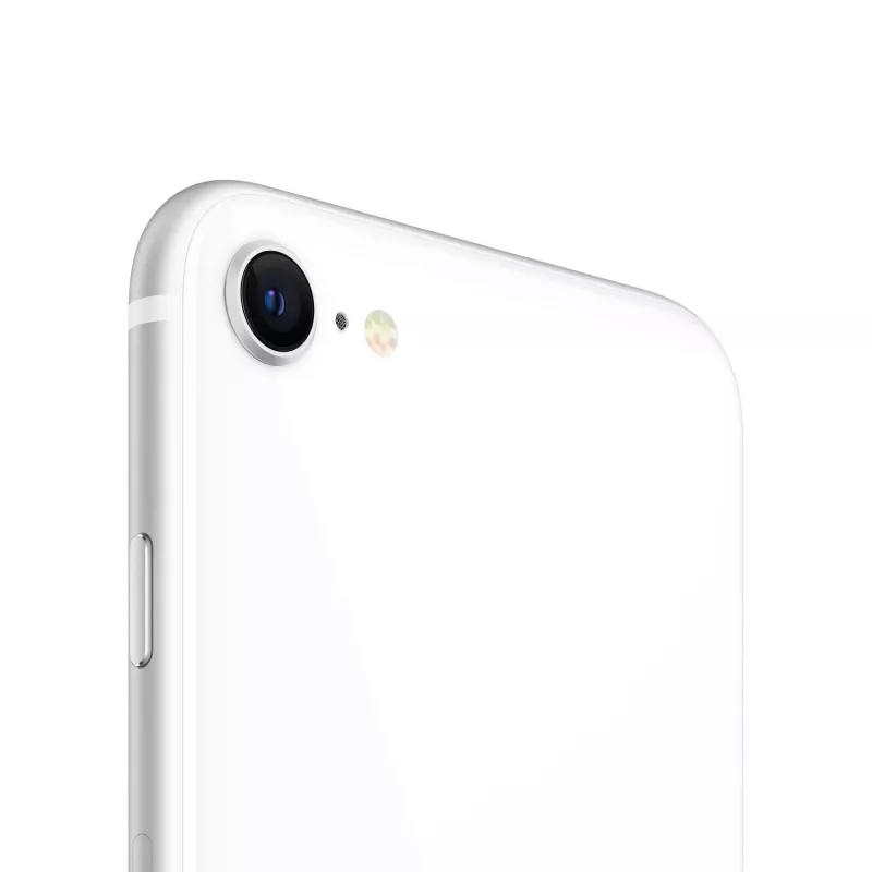 Smartfon ODNOWIONY iPhone SE 2020 — 64 GB, biały, 4,7-calowy wyświetlacz Retina, A13, 4G, NanoSIM + eSIM, IP67