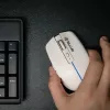 Tellur Silent Click Wireless mysz Biały