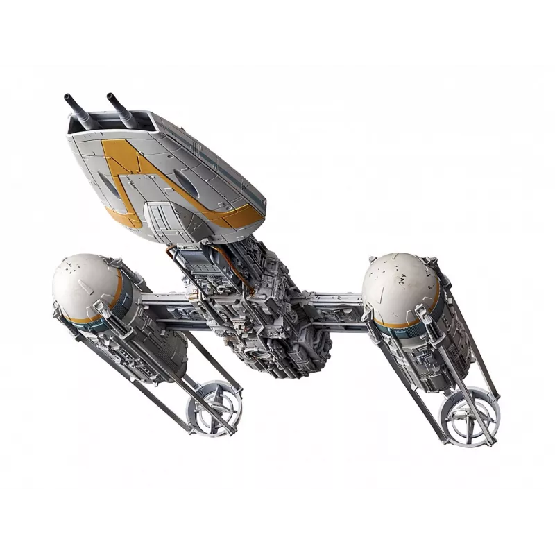 REVELL zestaw do montażu modelu statku kosmicznego skala 1:72, długość 226 mm, 89 części
