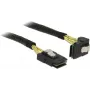 Kabel DeLOCK 0.5m 2xMini SAS SFF-8087