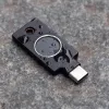 YubiKey C Bio FIDO Edition Yubico Czarny Bezhastowe Uwierzytelnianie
