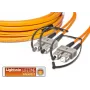 Lightwin Wysokiej Jakości Płaski-Dupleksowy Kabel Pigtail LWL, MM OM2, SC - SC Kabel Pigtail LWL (LDP-50 SC-SC 3.0 FD)