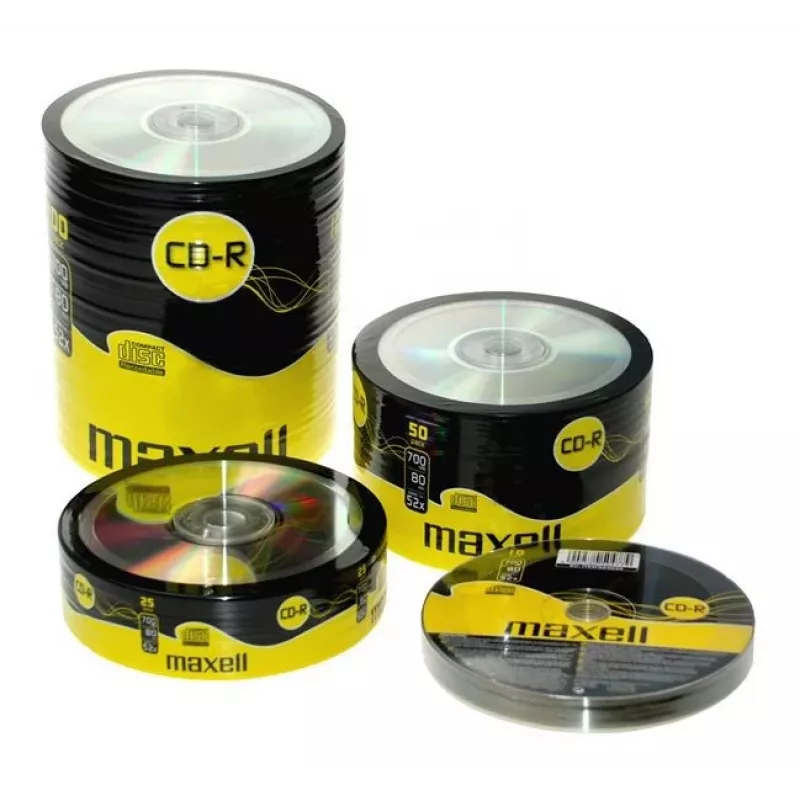 Maxell MAX27051 pusty CD CD-R 700 MB 52x 50 szt.