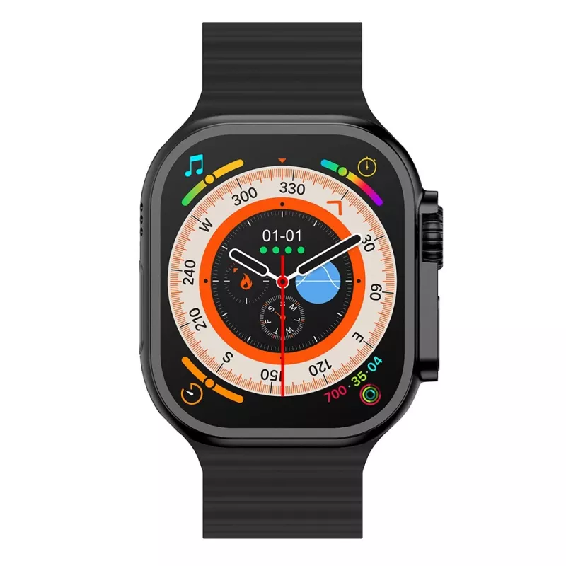 Smartwatch Fusion MT872 Bluetooth Calling Pulse Blood Pressure Blood Oxygen