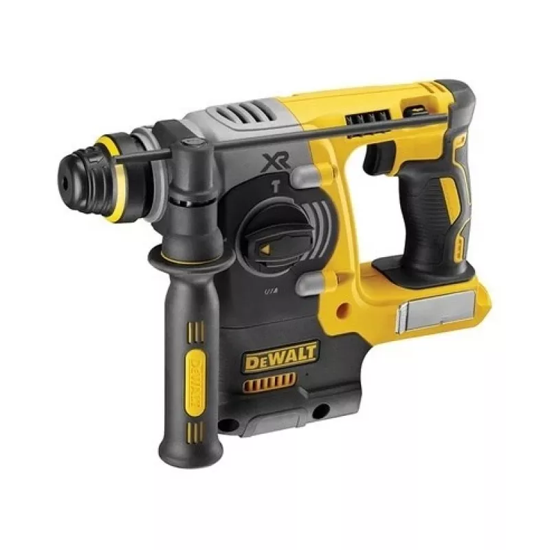Młotowiertarka DeWALT DCH273N z silnikiem bezszczotkowym, przeznaczona do wydajnego wiercenia w betonie o maksymalnej średnicy 2,4 cm. Kup online w DistriNode.