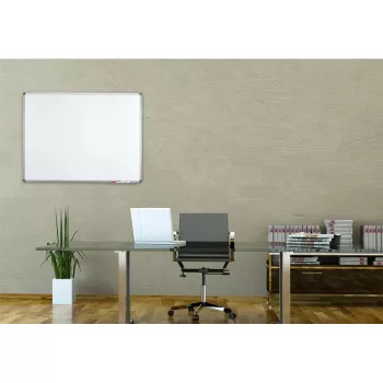 MAUL Tablica suchościeralna MAULstandard 120x90cm biała stalowa