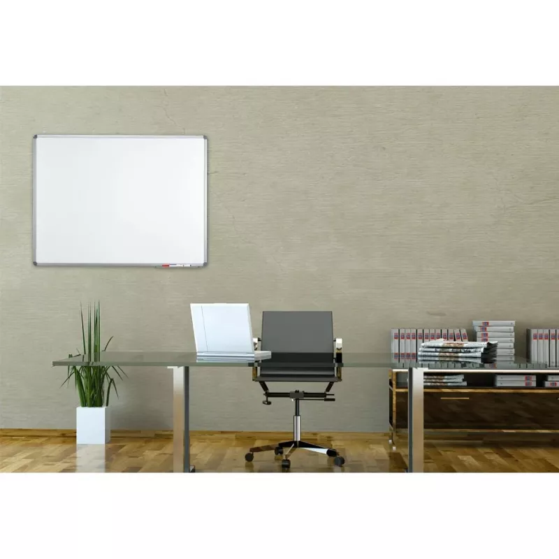 MAUL Tablica suchościeralna MAULstandard 120x90cm biała stalowa