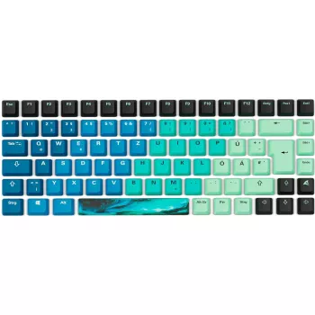 Zestaw keycapów i podkładki pod mysz Sharkoon SKILLER SGK50 S3 Design Bundle D4