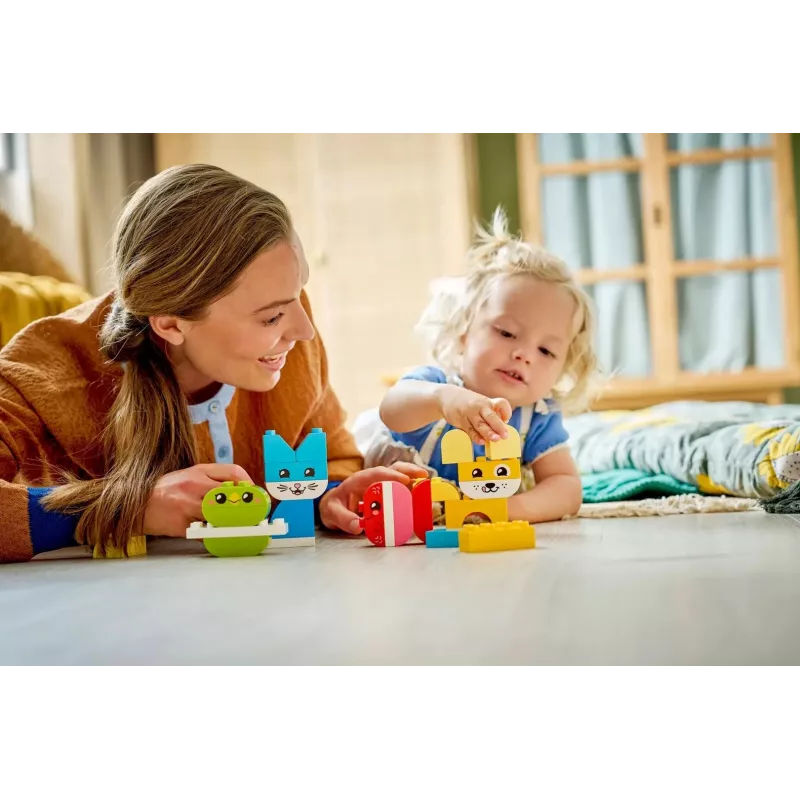 LEGO DUPLO 10477 3 w 1 Kreatywne Słodkie Zwierzątka