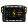 Kierownica panel wskaźników Ascher Racing 4-calowy model 76080028 do symulatorów wyścigowych