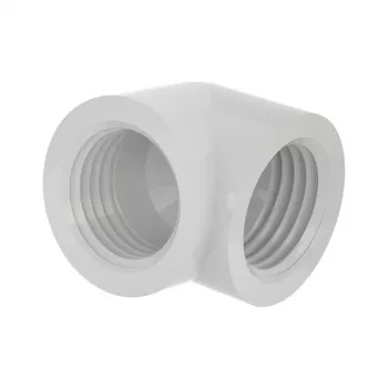 Barrow 90° Adapter G1/4 IG to G1/4 IG TDWT90SN-V2 — biały