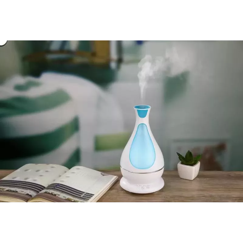 Lampa dyfuzyjna Sponge Minimu 400 biała LED — kompaktowa lampa dyfuzyjna LED Minimu 400 w kolorze białym