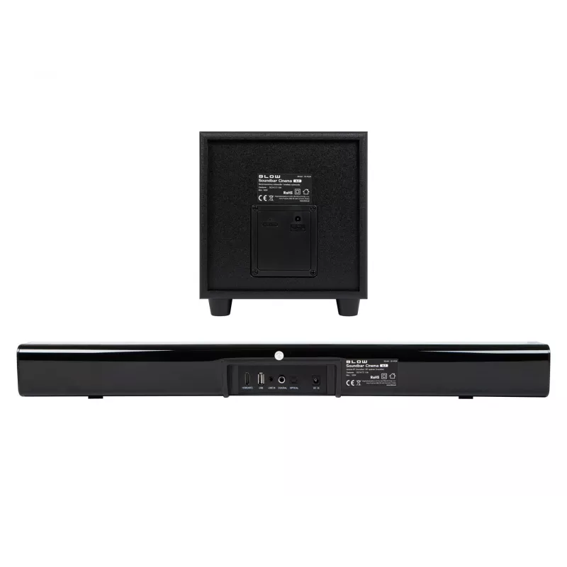 Bezprzewodowy głośnik soundbar Bluetooth BLOW 30-452 4.1 — bezprzewodowy soundbar kinowy