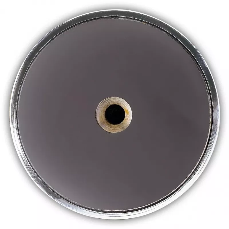 LENCO TTA-076SI stabilizator do gramofonu srebrny