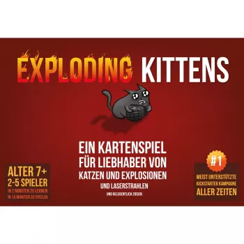 Exploding Kittens, gra karciana