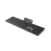 Bezprzewodowa klawiatura wielourządzeniowa Lenovo 700, układ US English, Bluetooth, Luna szary