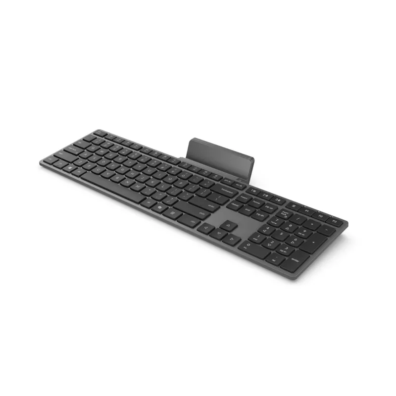 Bezprzewodowa klawiatura wielourządzeniowa Lenovo 700, układ US English, Bluetooth, Luna szary