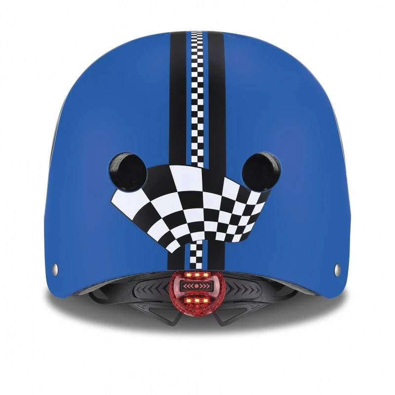 Globber | Ciemnoniebieski | Kask Elite Lights Racing, XS/S (48-53 cm) | 507-300
