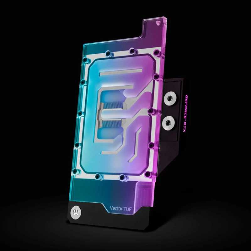 Blok wodny EK Water Blocks Akryl Miedź Czarny Nikiel Przezroczysty