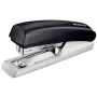 Leitz NeXXt Stapler 5517, 10 arkuszy, 10 arkuszy, Czarny, Srebrny, Tworzywo sztuczne, 80 g/m², Górne, Zintegrowane