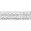 Klawiatura Logitech K950 Signature cienki biurowa RF Wireless Bluetooth QWERTY US International biała
