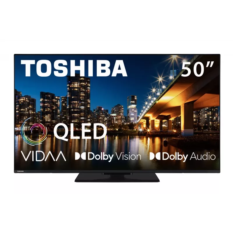 TV Toshiba 50QV3463DG 50 cali 4K Ultra HD QLED 3840 x 2160