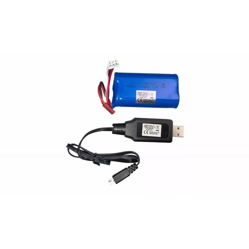 Amewi ACV730 V3 zdalnie sterowany model koparki RC Silnik elektryczny 1:14 (22516)