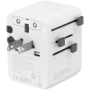 Adapter podróżny CANYON OnTour 70 EU/UK/US/AUS 70W Biały