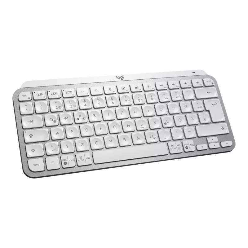 Mxkeys Mini Wrls Illuminated KB Pale szary - Esp - Mediter