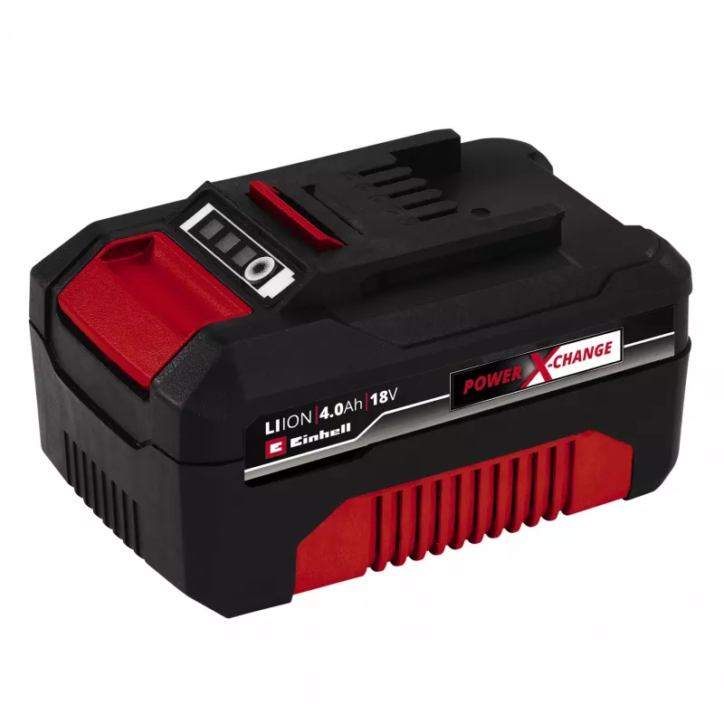 Zestaw ładowarki do akumulatorów Einhell 2x 4,0 Ah Twincharger AC LED