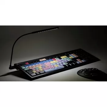 klawiatura Logickeyboard Adobe Premiere Pro CC QWERTZ German Multicolour