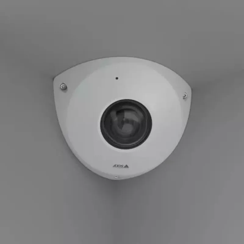 Kamera bezpieczeństwa IP Axis P9117-PV 2160x2160 Przewodowa Wewnętrzna Sufitowa Biała