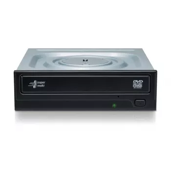 Wewnętrzny napęd DVD±RW HITACHI Hitachi-LG Super Multi DVD-Writer GH24NSD6 tacka czarny SATA 24x DVD 48x CD 146×165×41,3 mm