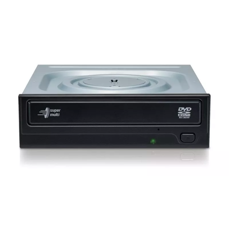 Wewnętrzny napęd DVD±RW HITACHI Hitachi-LG Super Multi DVD-Writer GH24NSD6 tacka czarny SATA 24x DVD 48x CD 146×165×41,3 mm