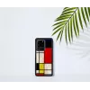 Etui ochronne iKins do Samsung Galaxy S20 Ultra — Mondrian Czarny