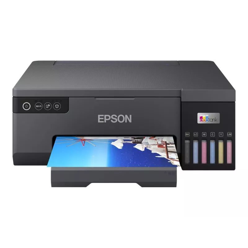 Epson EcoTank L8050 drukarka fotograficzna Dye Ink 5760 x 1440 DPI 8 cali x 12 cali (20x30 cm) Wi-Fi