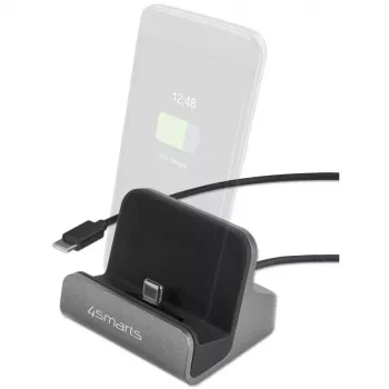 4smarts Stacja dokująca VoltDock USB-C 60 W szara (541426)