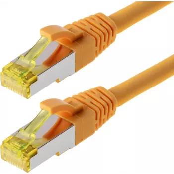 Kabel sieciowy Helos S/FTP (PIMF) CAT 6a 7,5 m