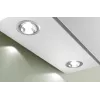 Okap ścienny Bosch DWK65DK20, 590×325×690 mm, 550 m³/h, 3 biegi, 62 dB, biały, aluminiowy filtr przeciwtłuszczowy