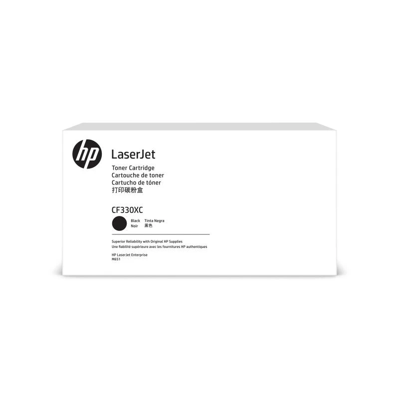 Toner HP 654X Laser cartridge 20500 stron Czarny